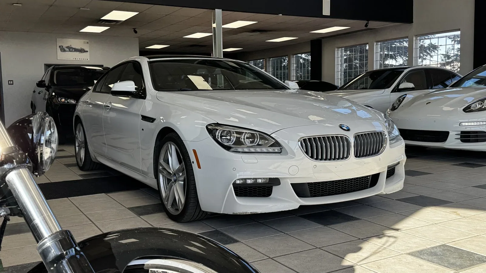 2015 BMW 650i XDRIVE Grand Coupe used Sedan thumbnail 3