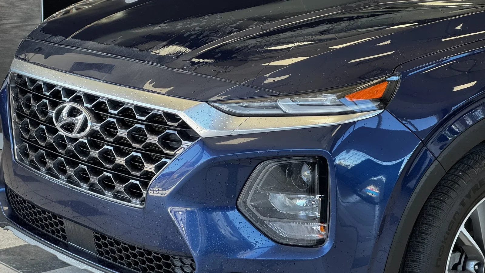 2020 Hyundai Santa Fe Preferred used SUV thumbnail 4