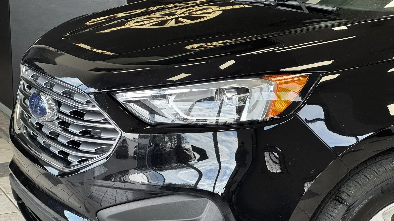 2020 Ford Edge SE used SUV thumbnail 5