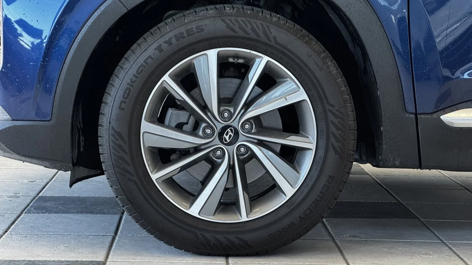 2020 Hyundai Santa Fe Preferred used SUV thumbnail 5