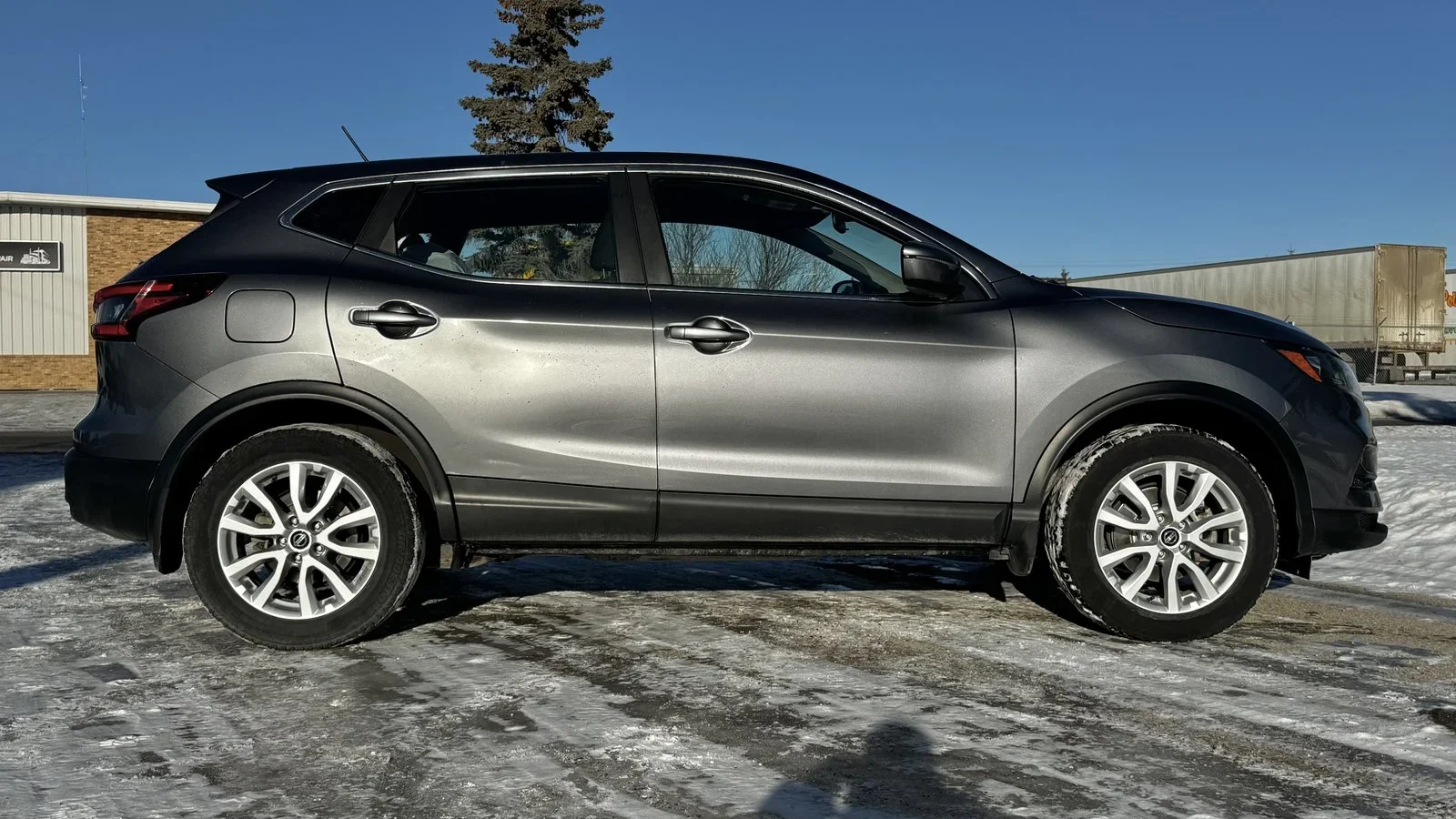 2022 Nissan Qashqai S used SUV thumbnail 5