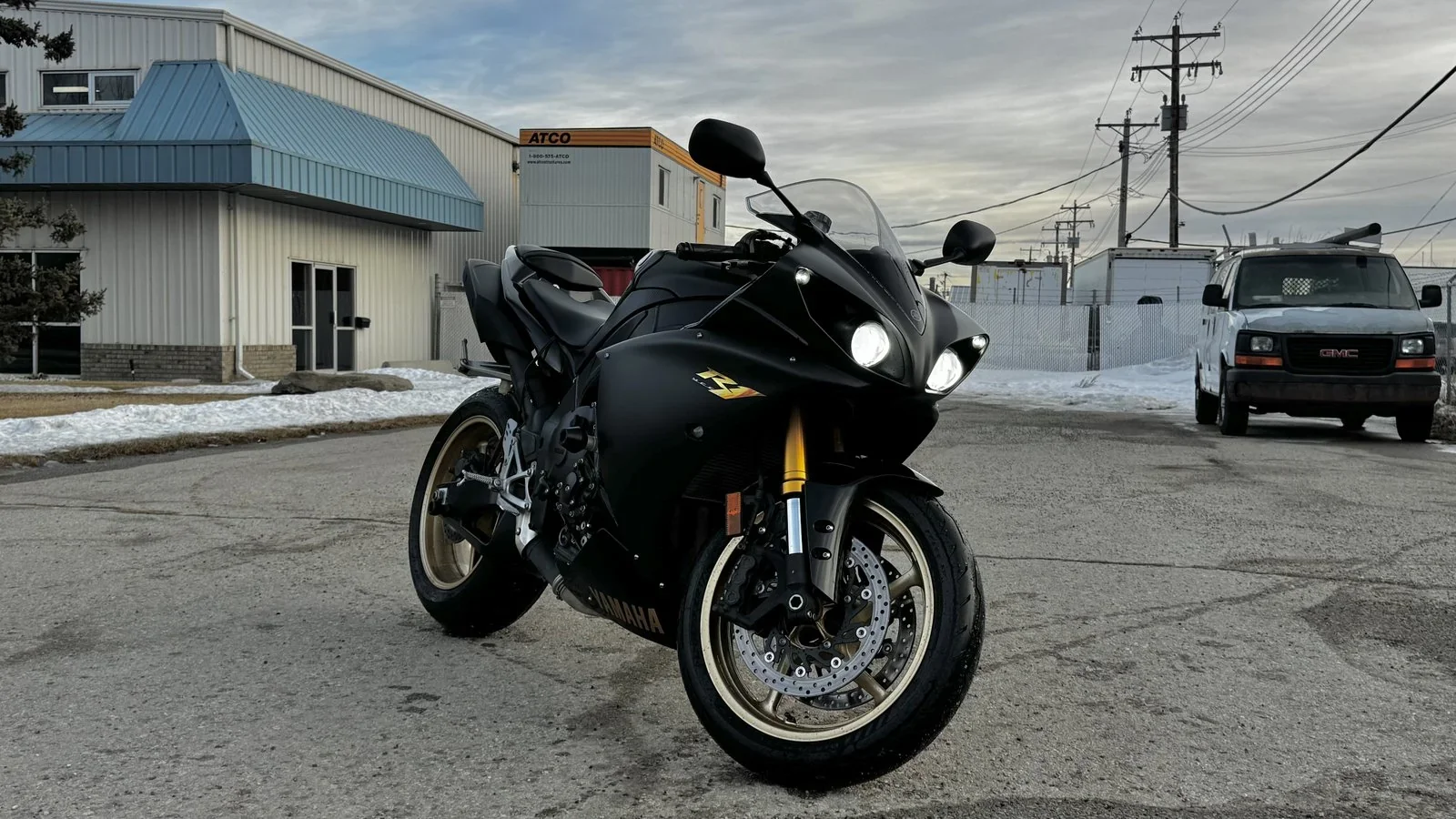 2009 Yamaha YZF-R1 used Motorcycle thumbnail 5