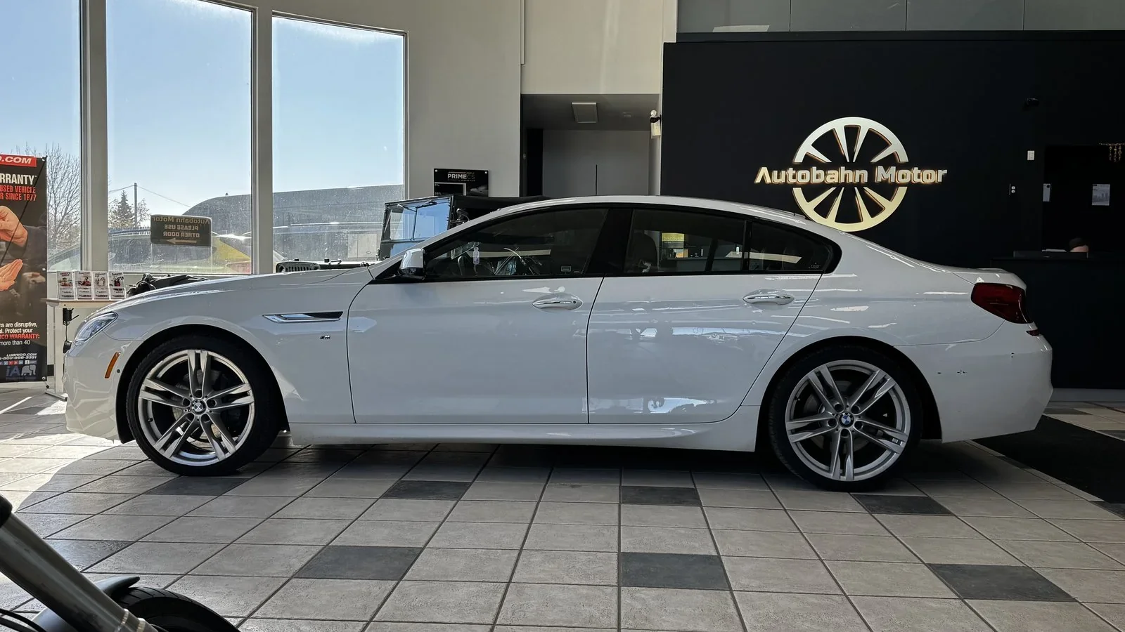 2015 BMW 650i XDRIVE Grand Coupe used Sedan thumbnail 6