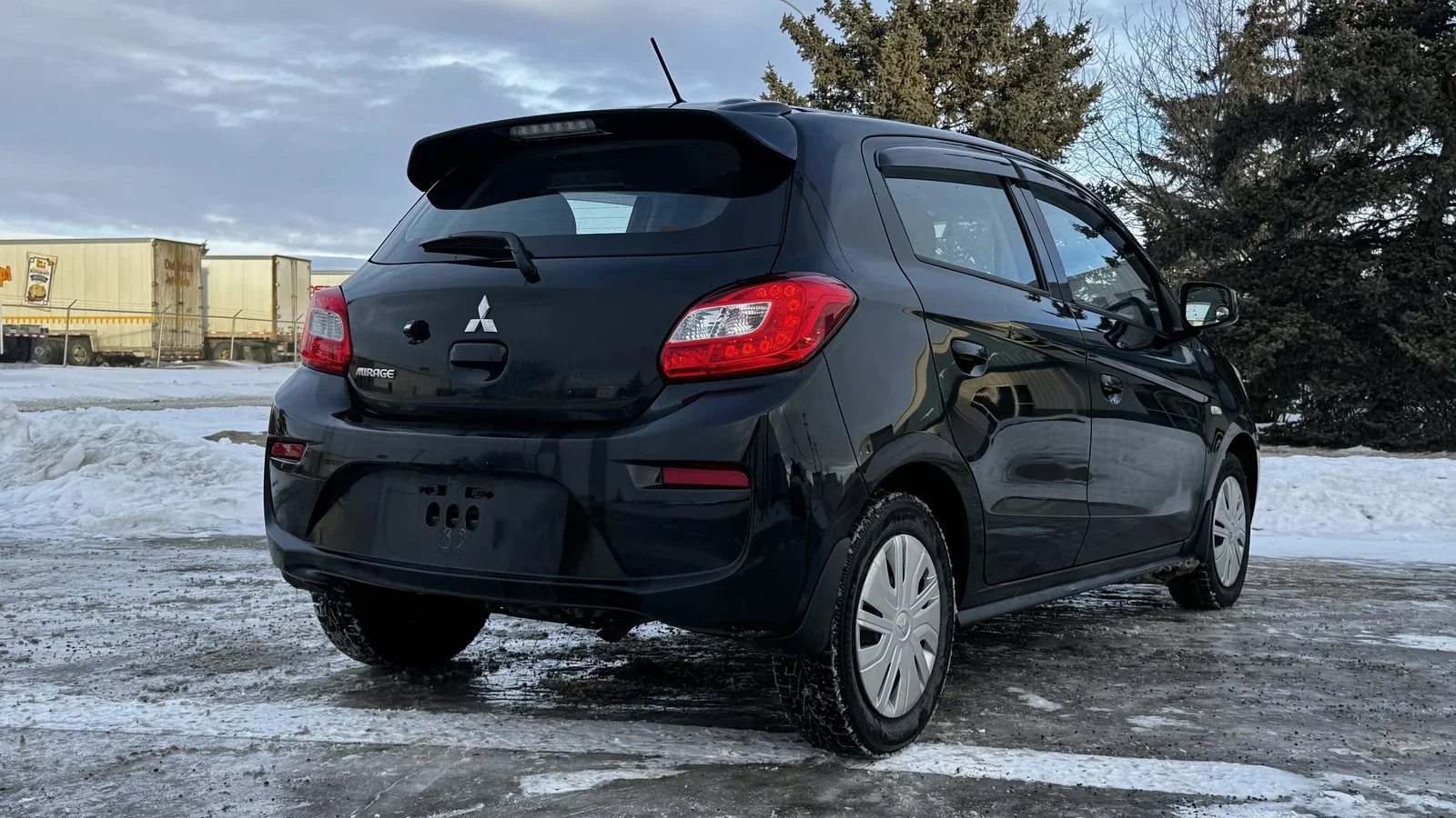 2020 Mitsubishi Mirage ES used Hatchback thumbnail 6