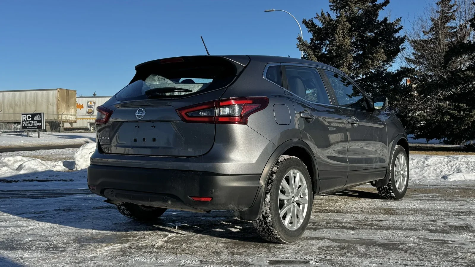 2022 Nissan Qashqai S used SUV thumbnail 6