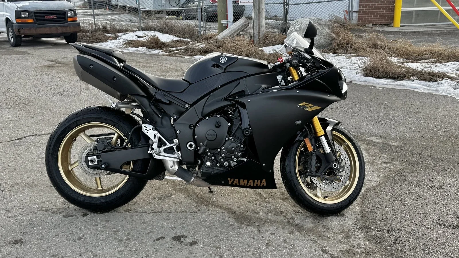 2009 Yamaha YZF-R1 used Motorcycle thumbnail 6