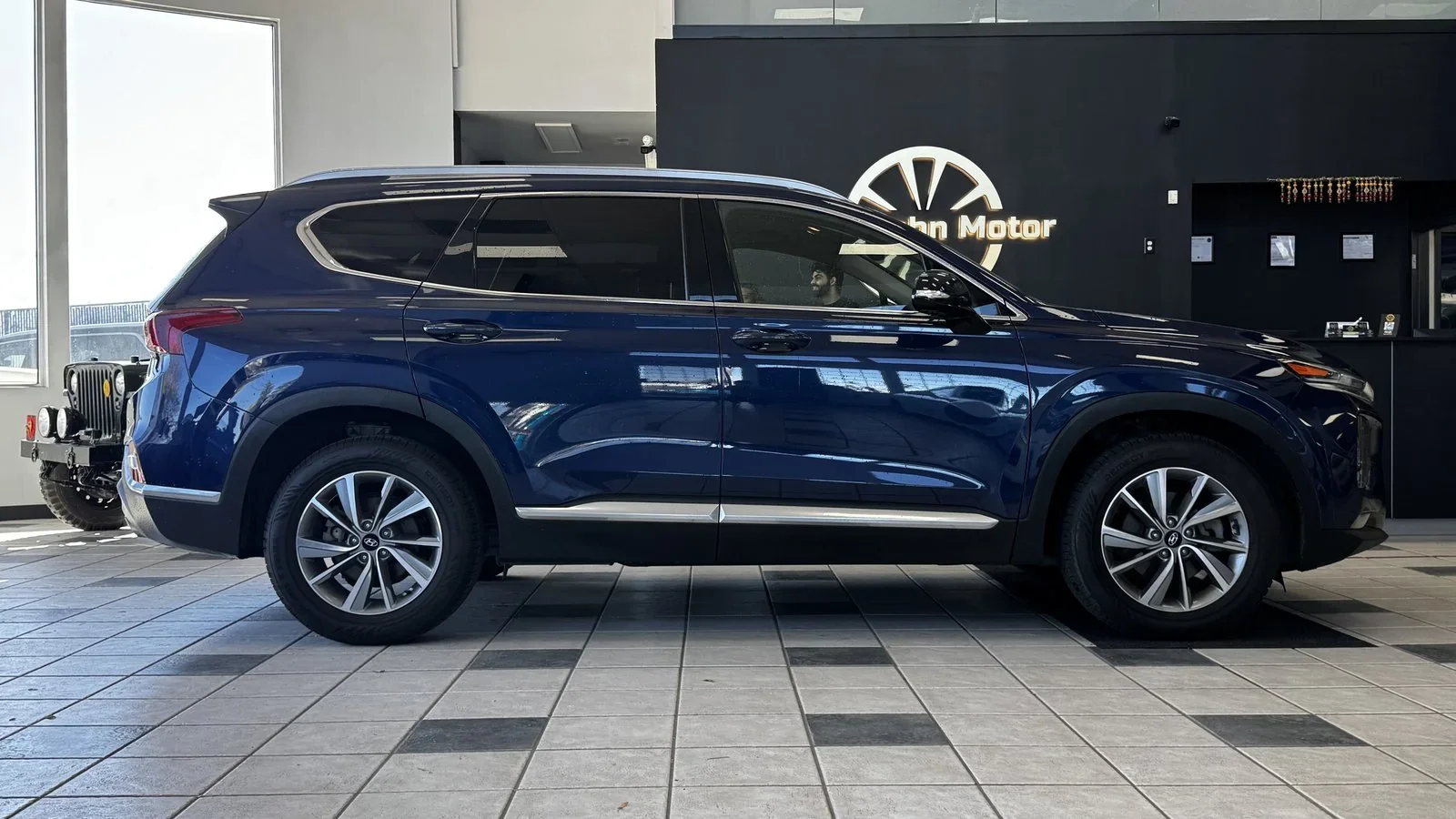 2020 Hyundai Santa Fe Preferred used SUV thumbnail 7