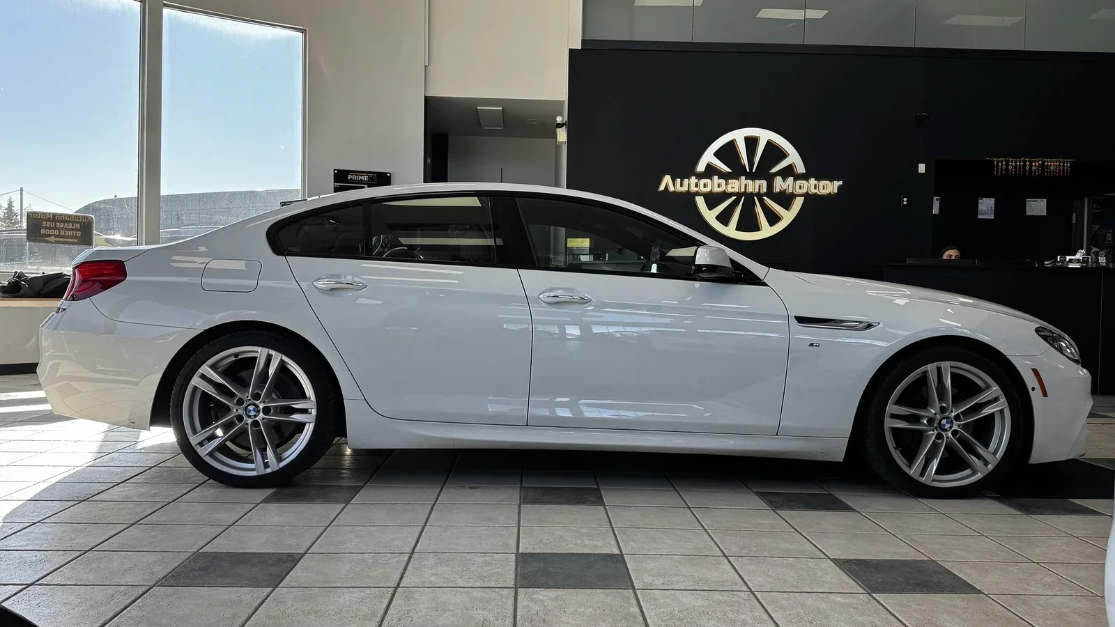 2015 BMW 650i XDRIVE Grand Coupe used Sedan thumbnail 7