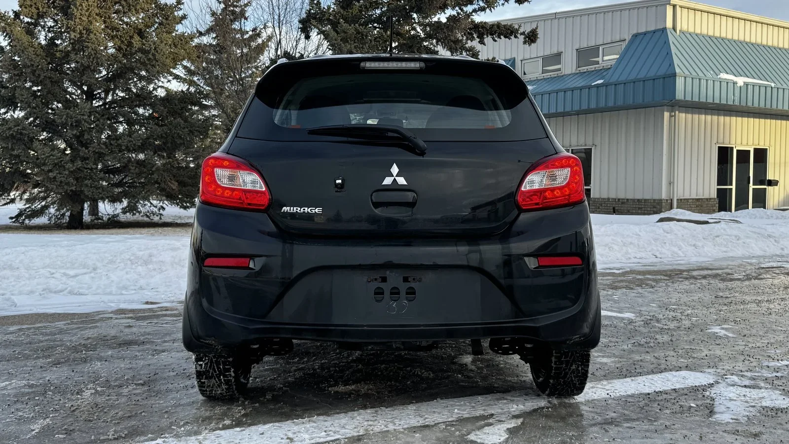 2020 Mitsubishi Mirage ES used Hatchback thumbnail 7