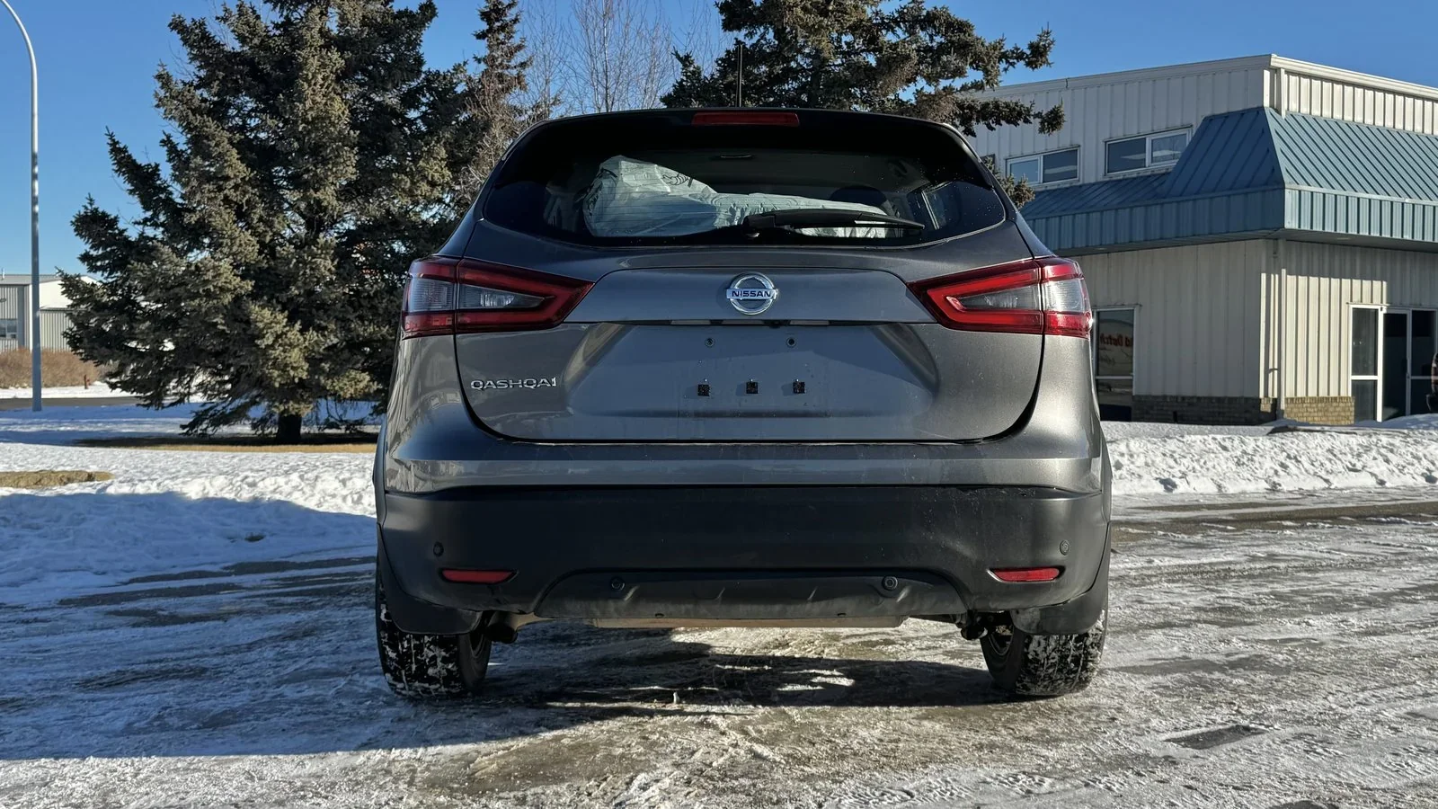 2022 Nissan Qashqai S used SUV thumbnail 7