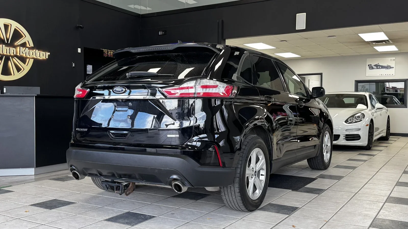 2020 Ford Edge SE used SUV thumbnail 8