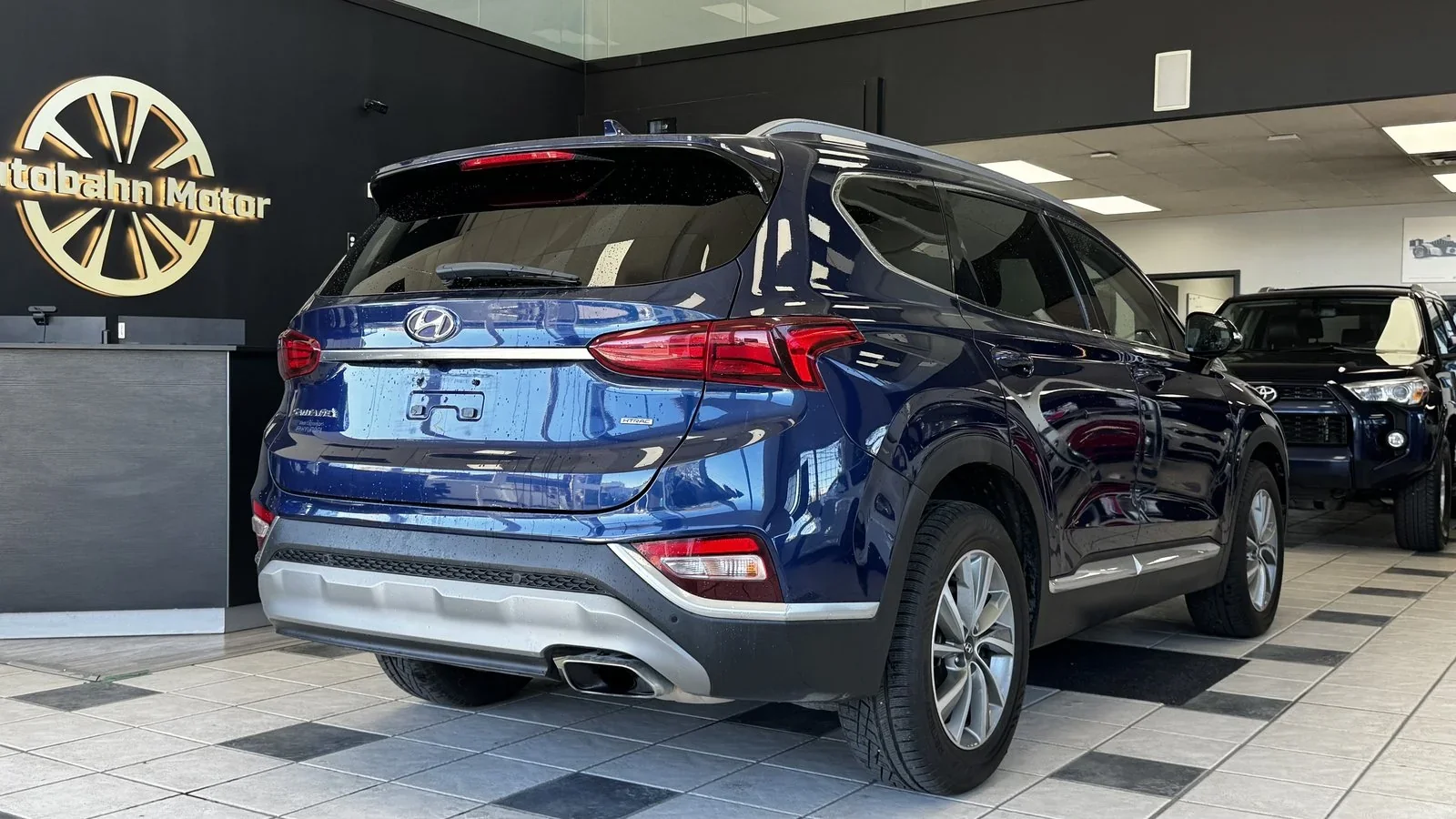 2020 Hyundai Santa Fe Preferred used SUV thumbnail 8