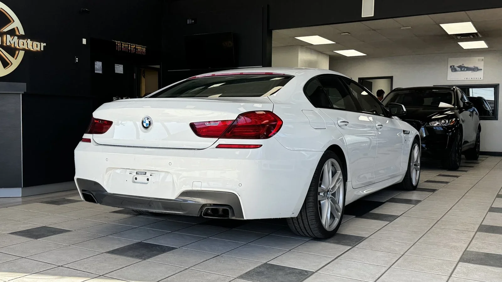 2015 BMW 650i XDRIVE Grand Coupe used Sedan thumbnail 8