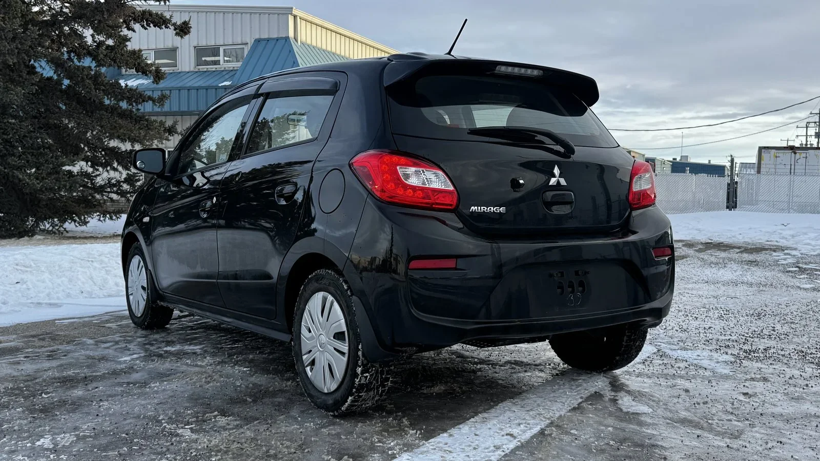 2020 Mitsubishi Mirage ES used Hatchback thumbnail 8