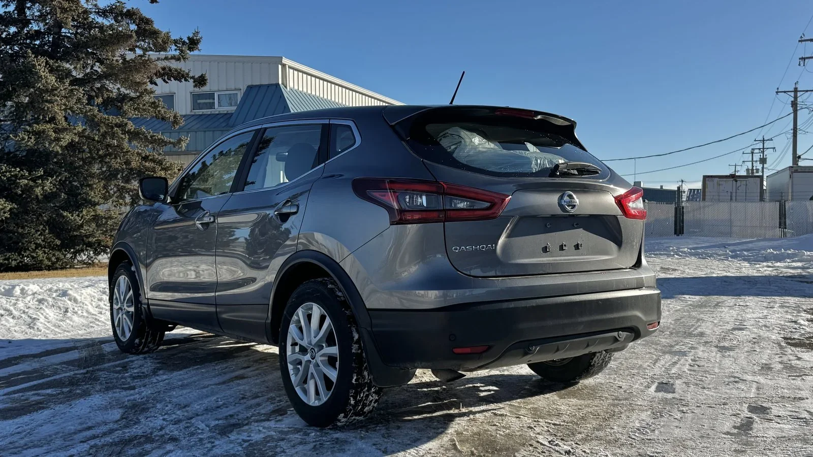 2022 Nissan Qashqai S used SUV thumbnail 8