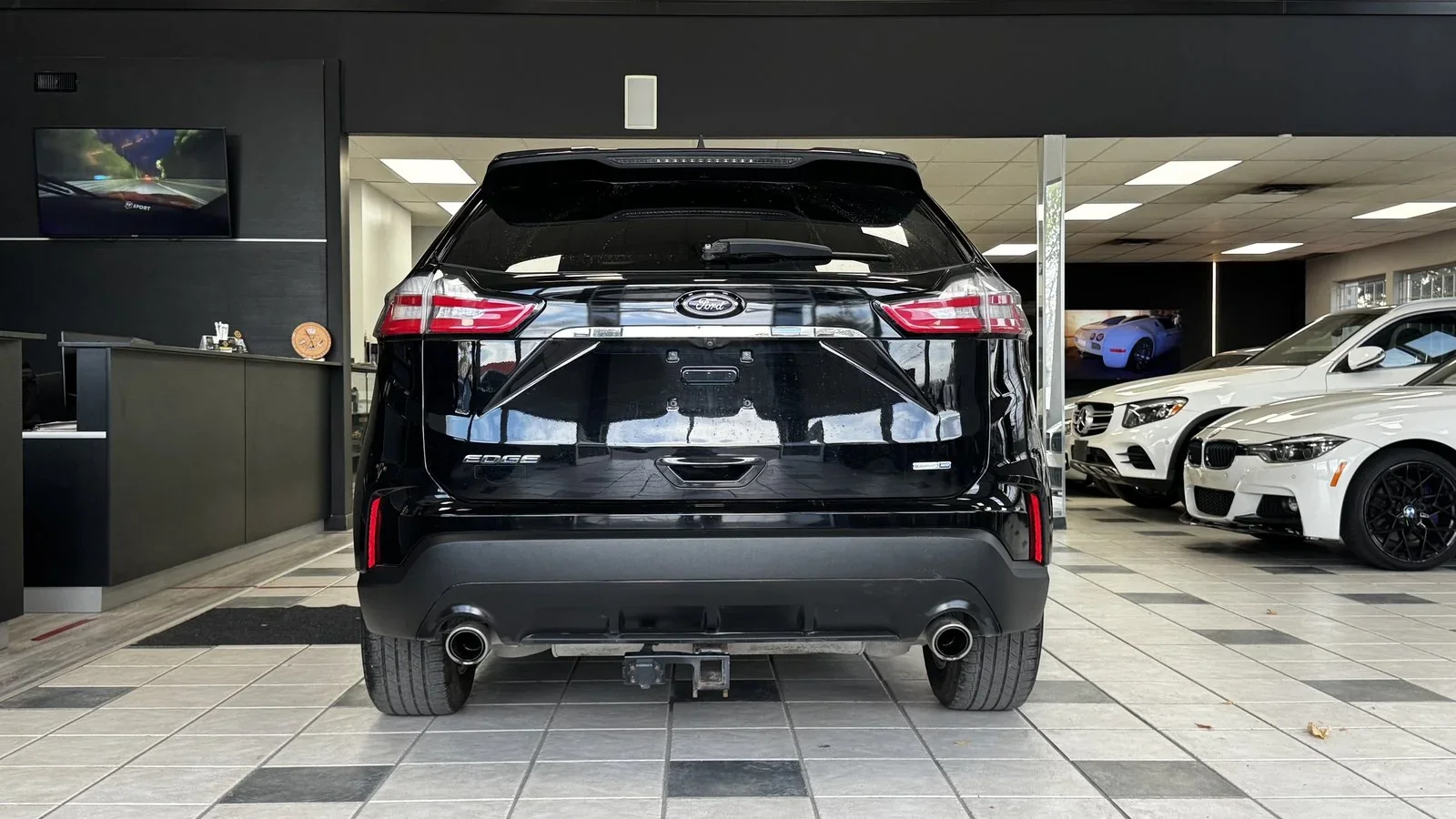 2020 Ford Edge SE used SUV thumbnail 9