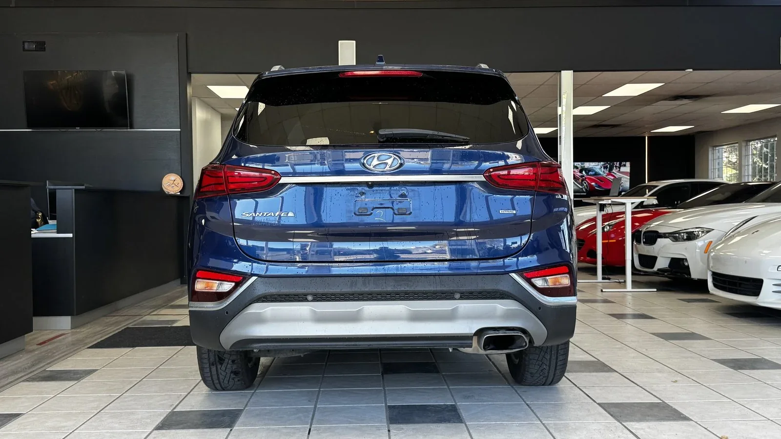 2020 Hyundai Santa Fe Preferred used SUV thumbnail 9