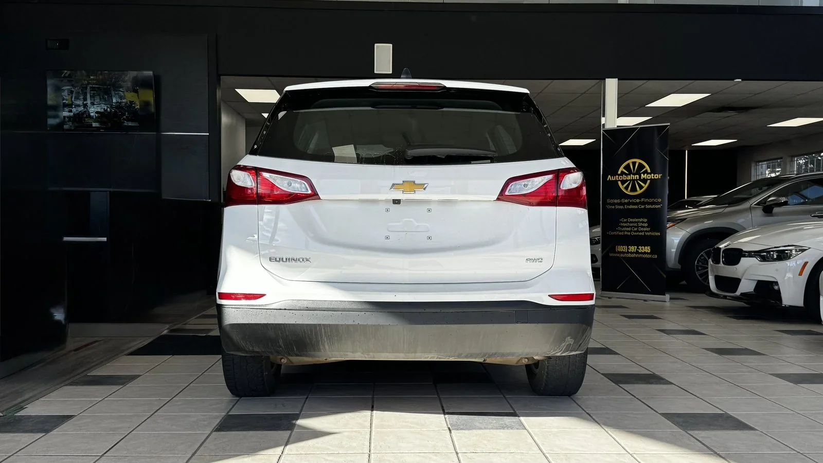 2021 Chevrolet Equinox LS used SUV thumbnail 9