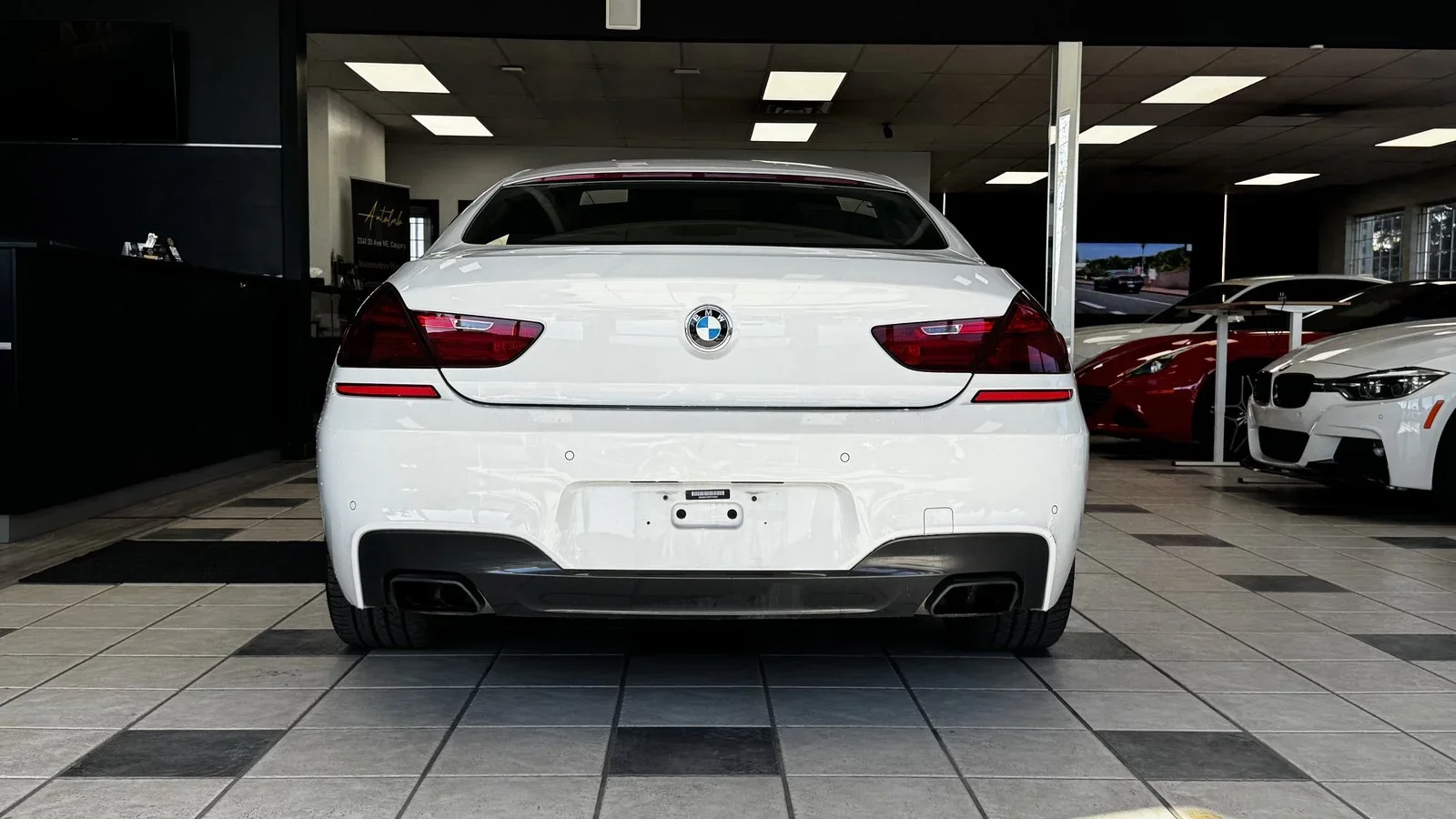 2015 BMW 650i XDRIVE Grand Coupe used Sedan thumbnail 9