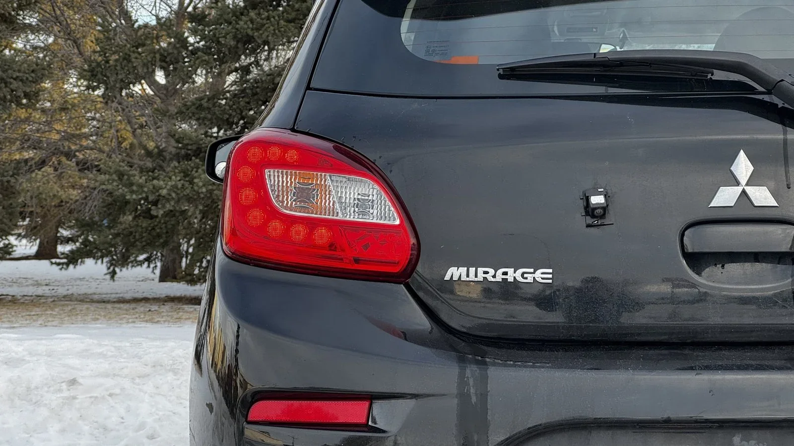 2020 Mitsubishi Mirage ES used Hatchback thumbnail 9