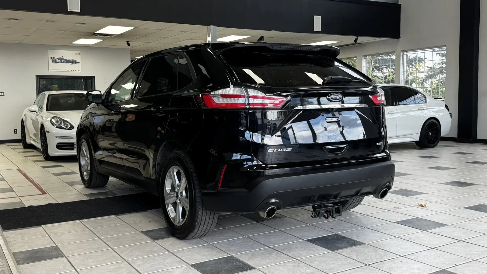 2020 Ford Edge SE used SUV thumbnail 10