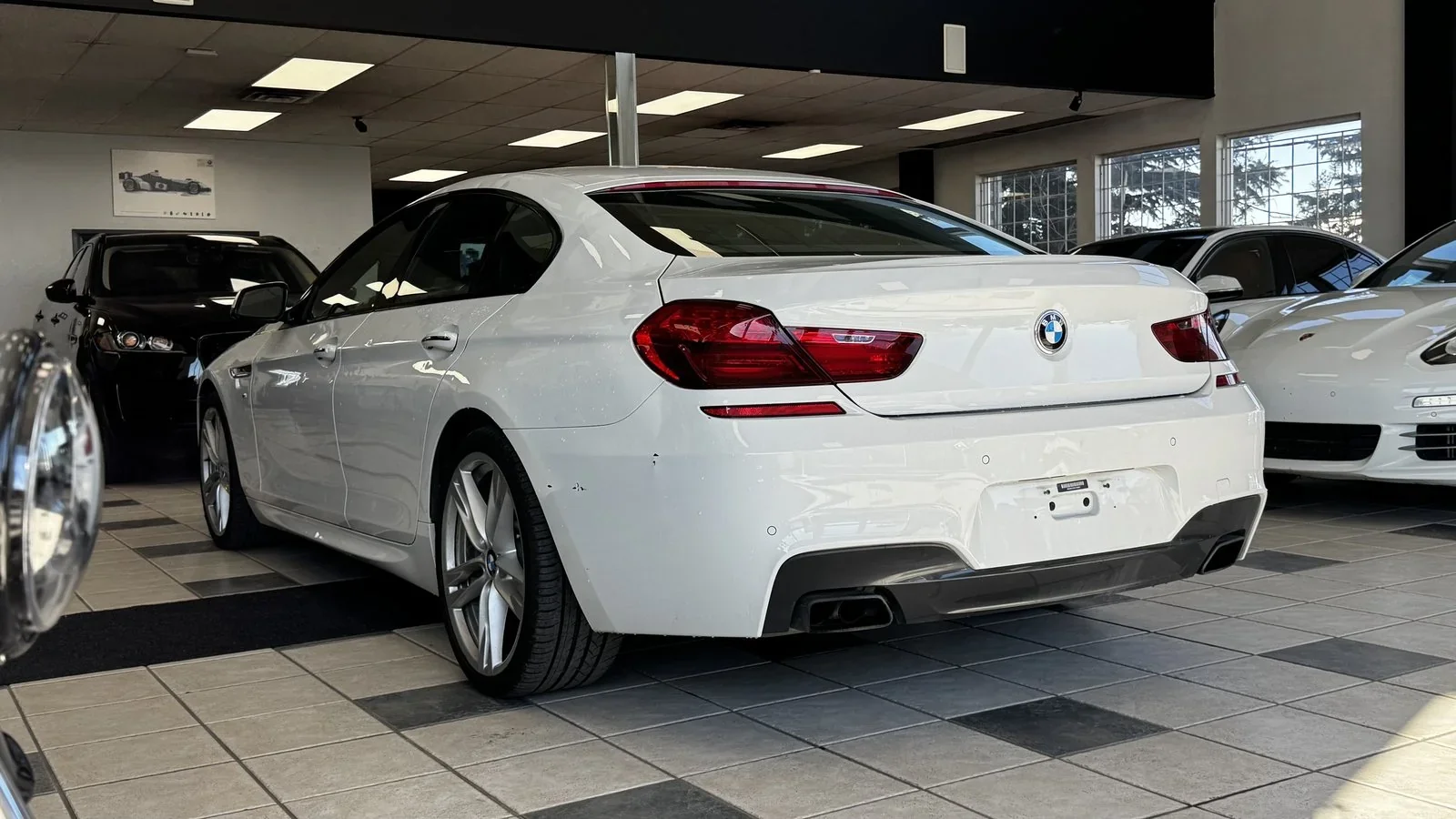 2015 BMW 650i XDRIVE Grand Coupe used Sedan thumbnail 10