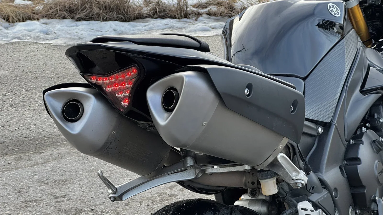 2009 Yamaha YZF-R1 used Motorcycle thumbnail 11