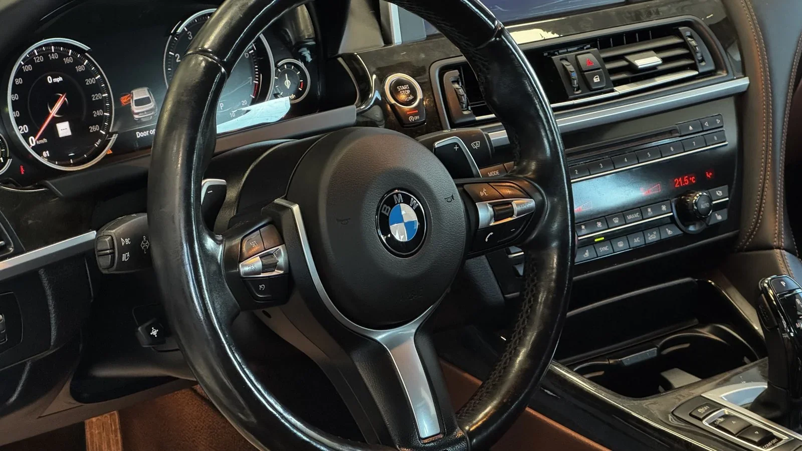 2015 BMW 650i XDRIVE Grand Coupe used Sedan thumbnail 12