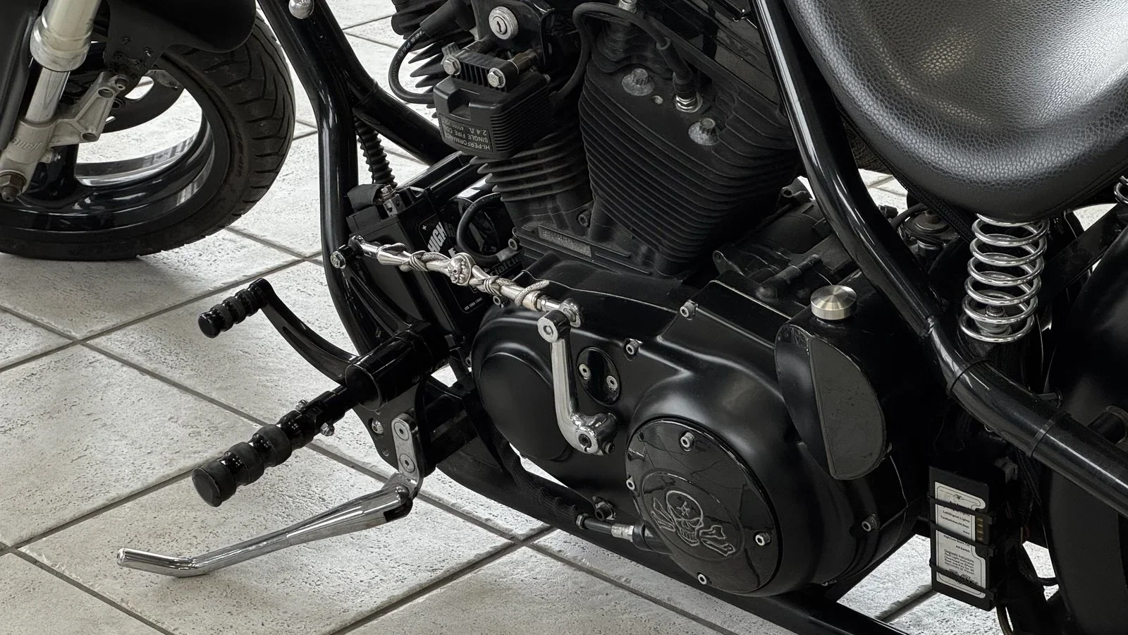 2006 Buell Redneck Mutant CUSTOM used Motorcycle thumbnail 12