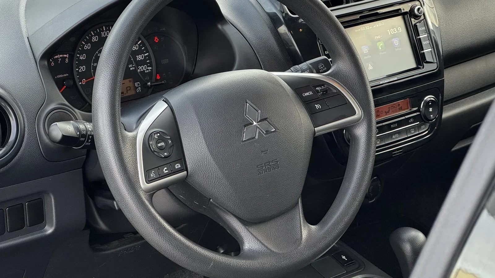 2020 Mitsubishi Mirage ES used Hatchback thumbnail 12