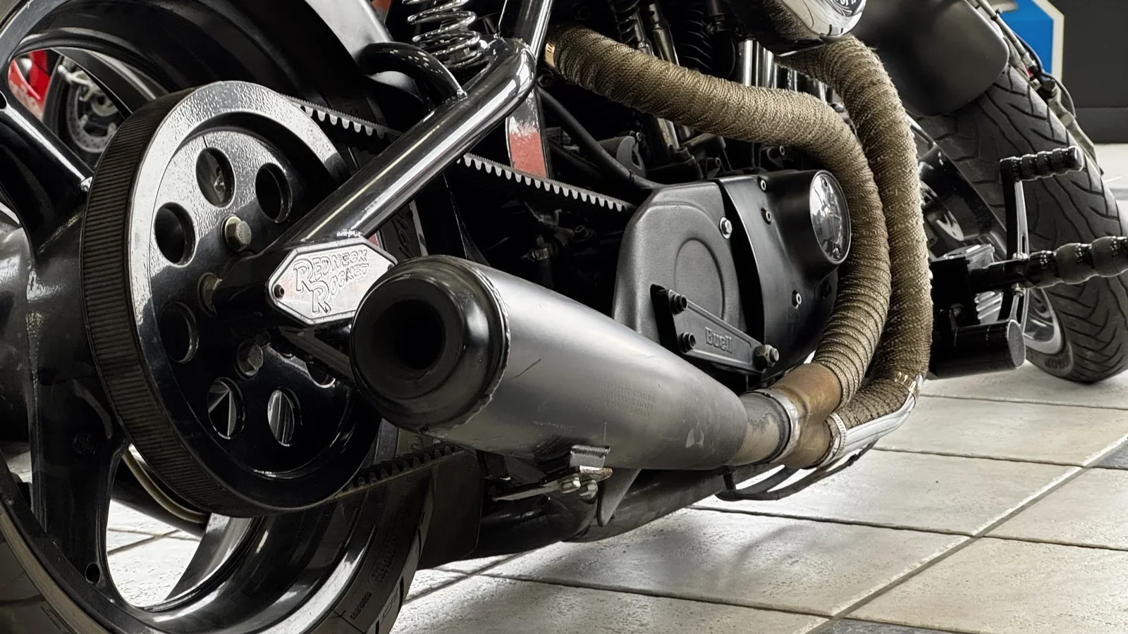 2006 Buell Redneck Mutant CUSTOM used Motorcycle thumbnail 13