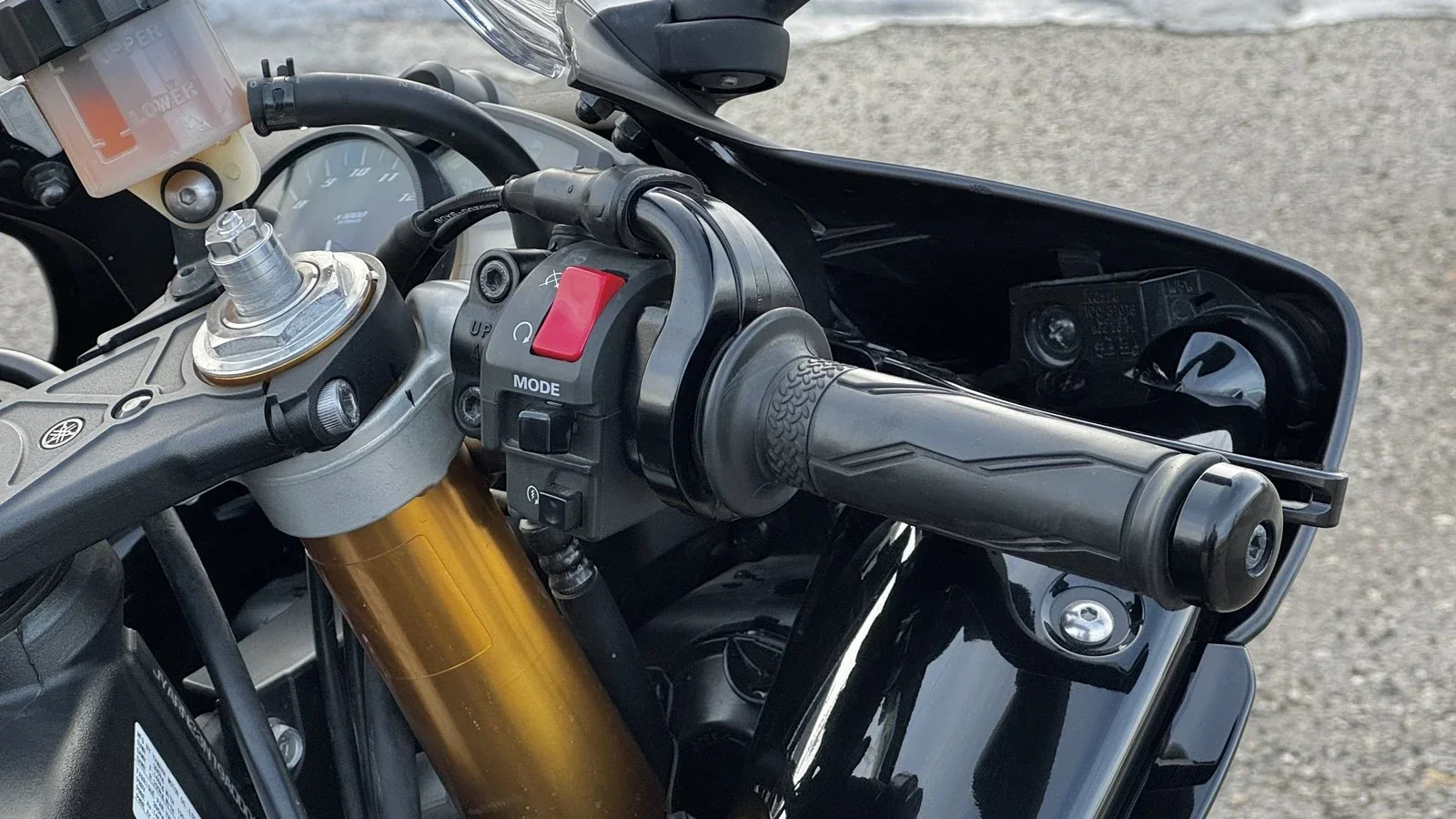 2009 Yamaha YZF-R1 used Motorcycle thumbnail 13