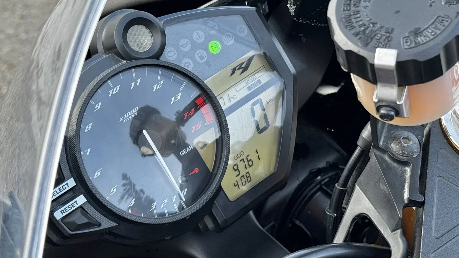 2009 Yamaha YZF-R1 used Motorcycle thumbnail 14