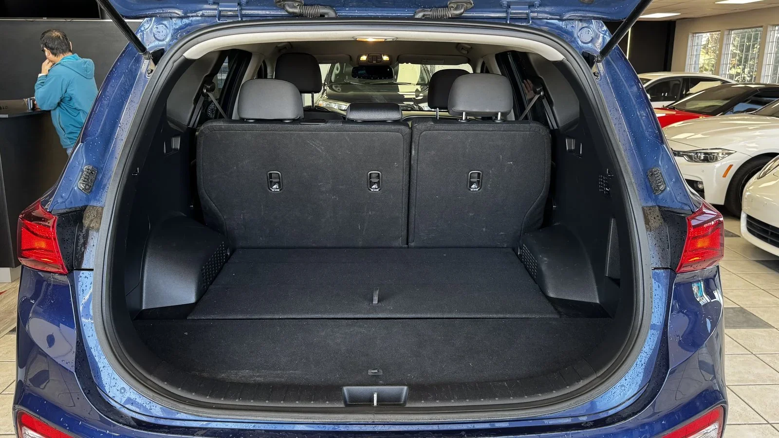 2020 Hyundai Santa Fe Preferred used SUV thumbnail 16