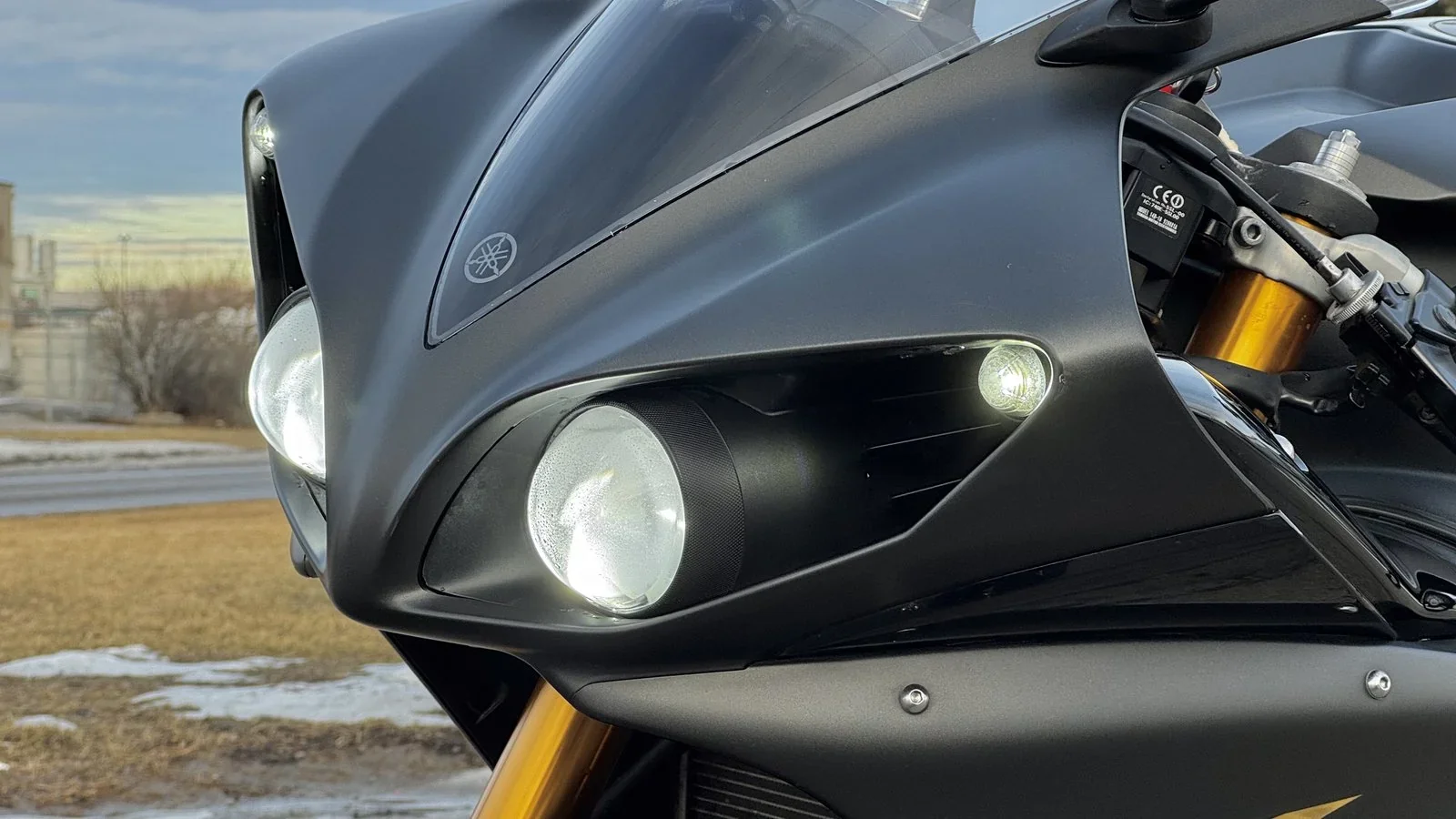 2009 Yamaha YZF-R1 used Motorcycle thumbnail 17