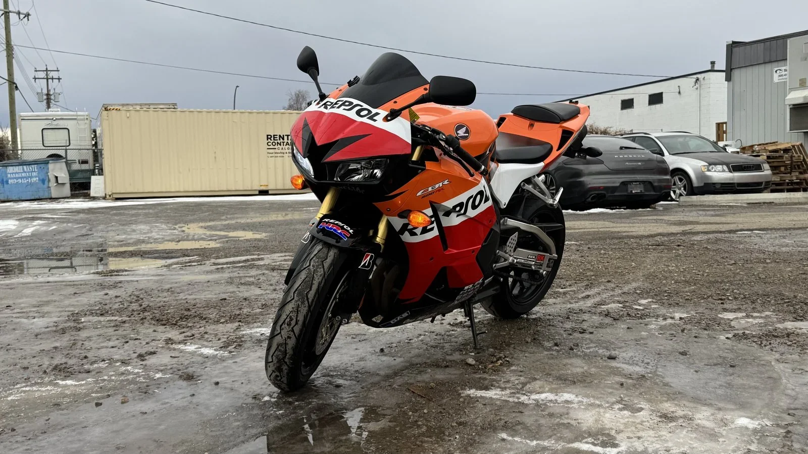 2013 Honda CBR600RR - Used Motorcycle for sale in Alberta