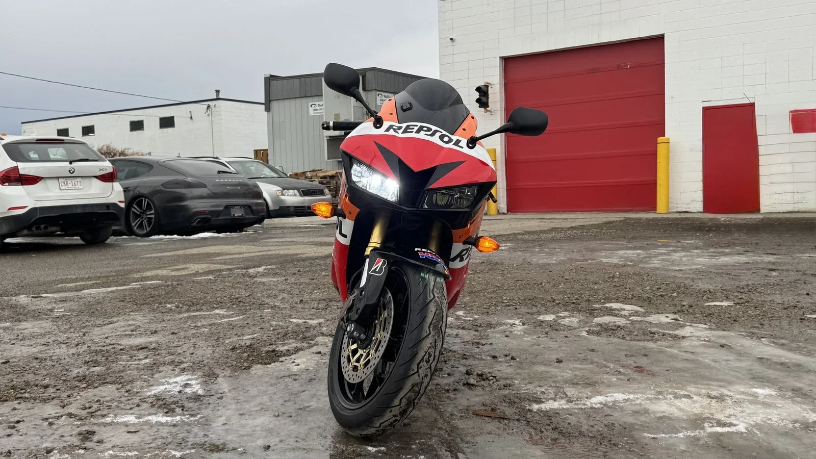 2013 Honda CBR600RR used Motorcycle thumbnail 2