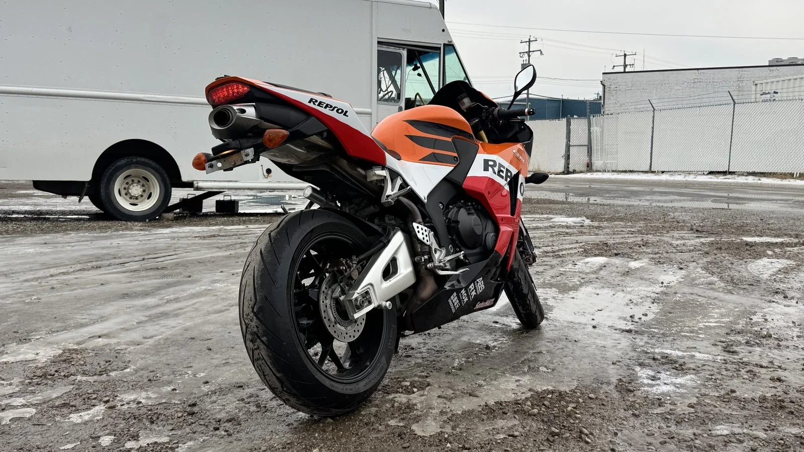 2013 Honda CBR600RR used Motorcycle thumbnail 5