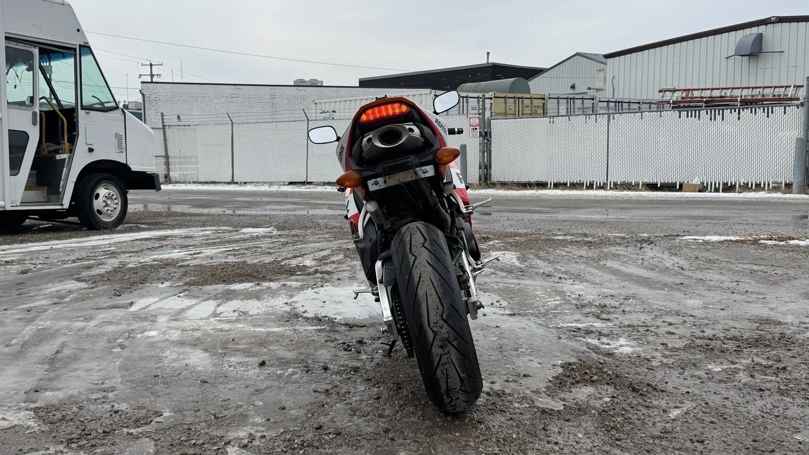 2013 Honda CBR600RR used Motorcycle thumbnail 6