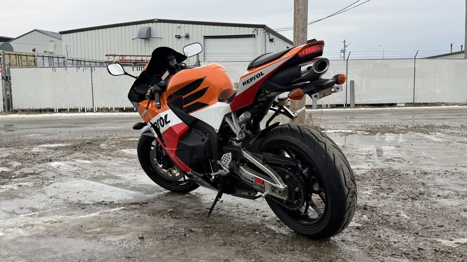 2013 Honda CBR600RR used Motorcycle thumbnail 7