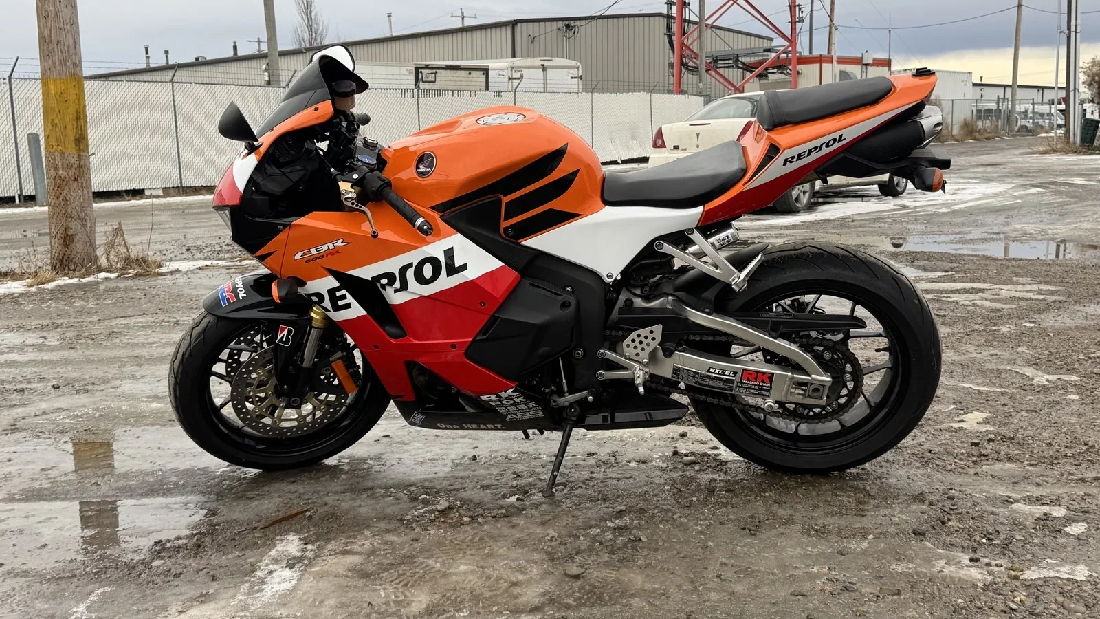 2013 Honda CBR600RR used Motorcycle thumbnail 8