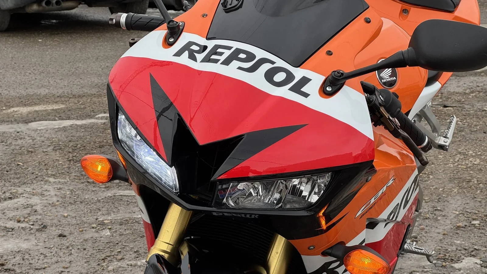 2013 Honda CBR600RR used Motorcycle thumbnail 9