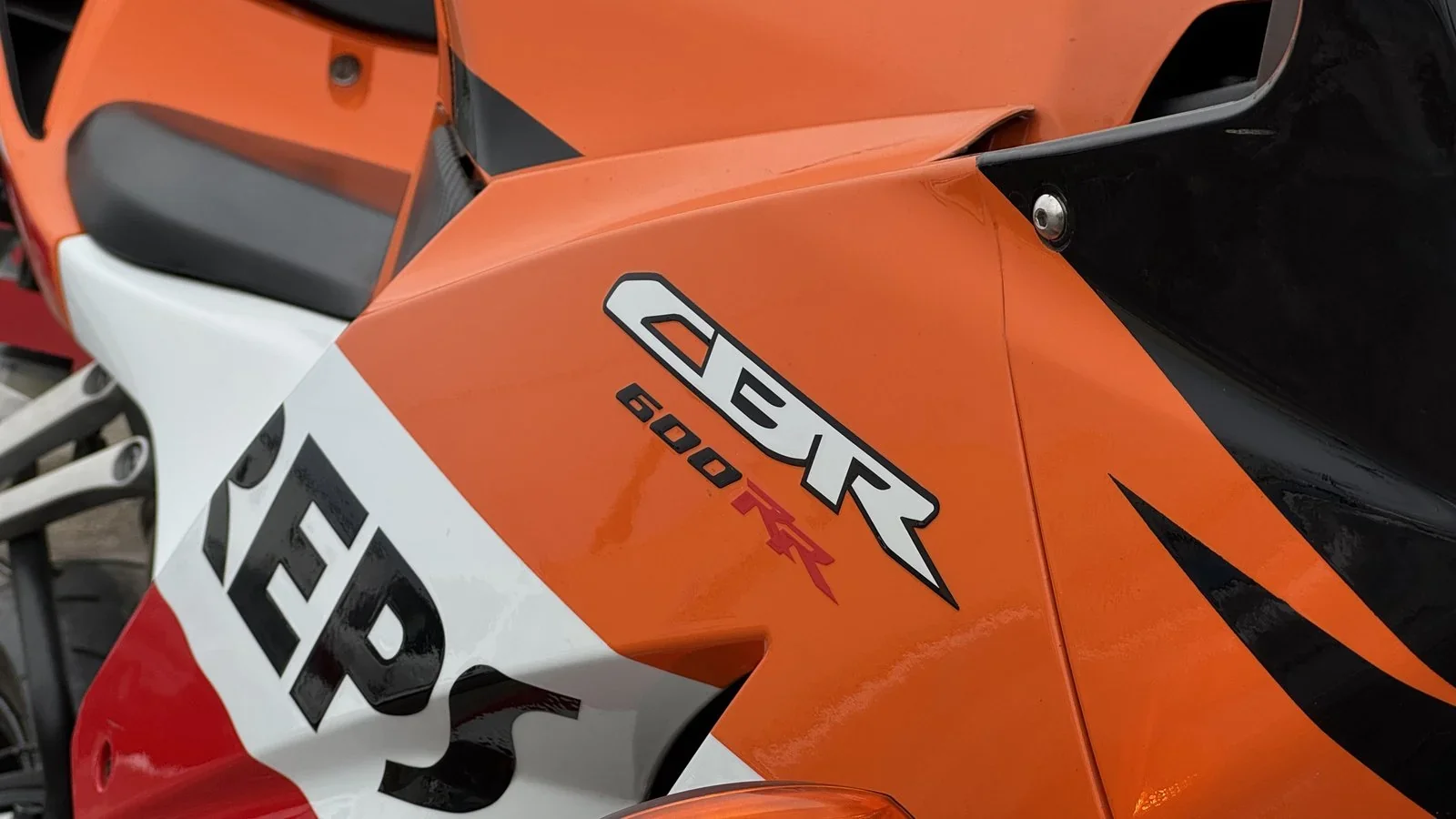 2013 Honda CBR600RR used Motorcycle thumbnail 10