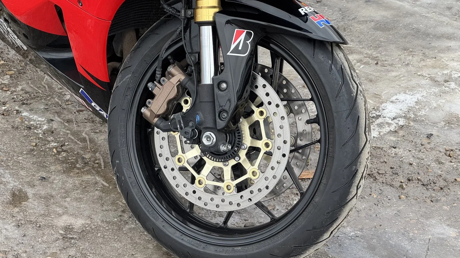 2013 Honda CBR600RR used Motorcycle thumbnail 13