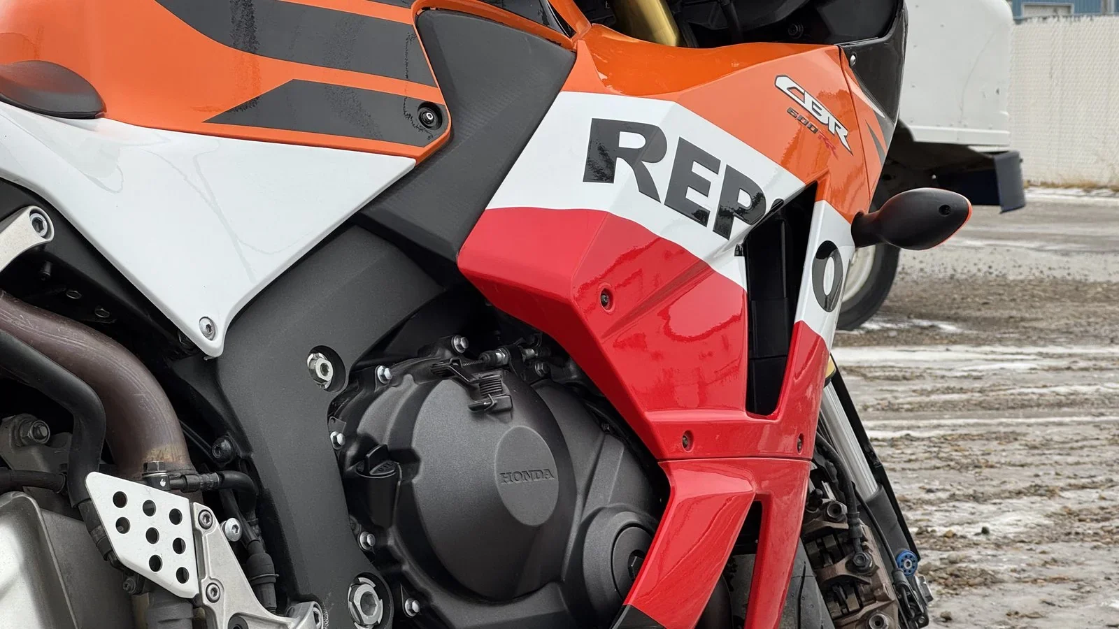 2013 Honda CBR600RR used Motorcycle thumbnail 14