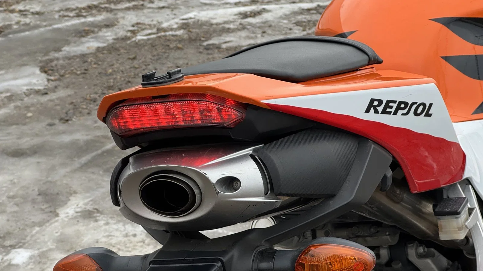 2013 Honda CBR600RR used Motorcycle thumbnail 15