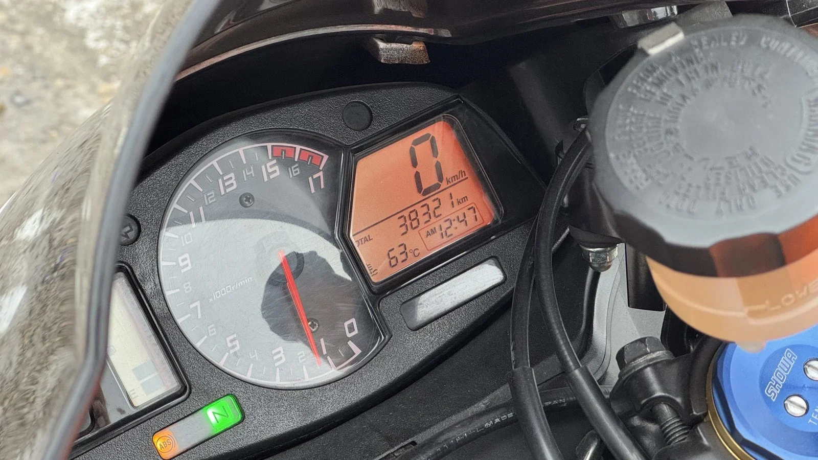 2013 Honda CBR600RR used Motorcycle thumbnail 17