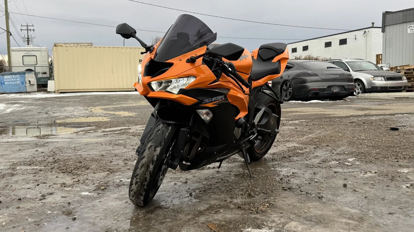 2020 Kawasaki ZX6R 636 - Used Motorcycle for sale in Alberta