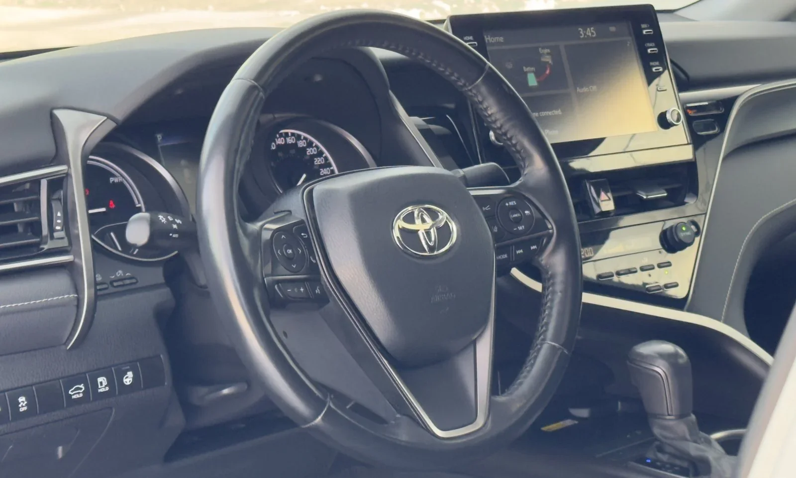 2022 Toyota Camry Hybrid SE used Sedan thumbnail 14