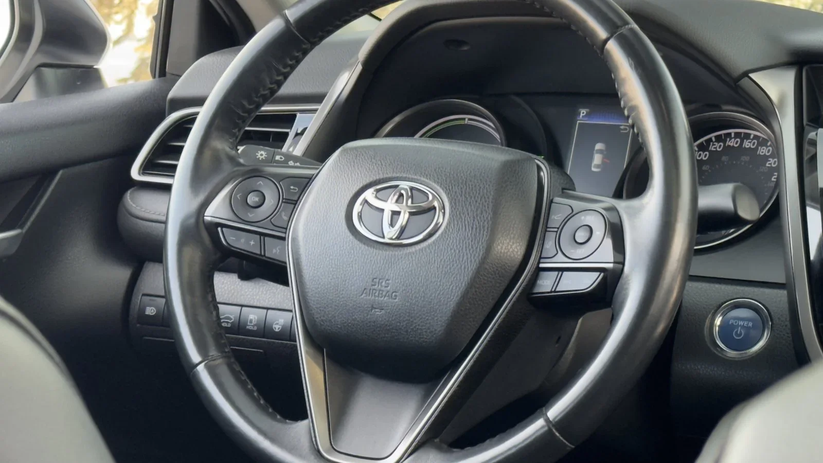 2022 Toyota Camry Hybrid SE used Sedan thumbnail 26